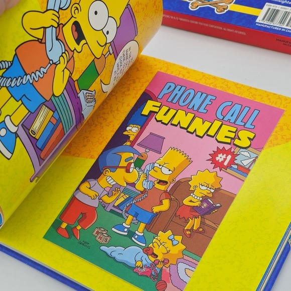 Bart Simpson's Manual of Mischief Book - Picture 9 of 9